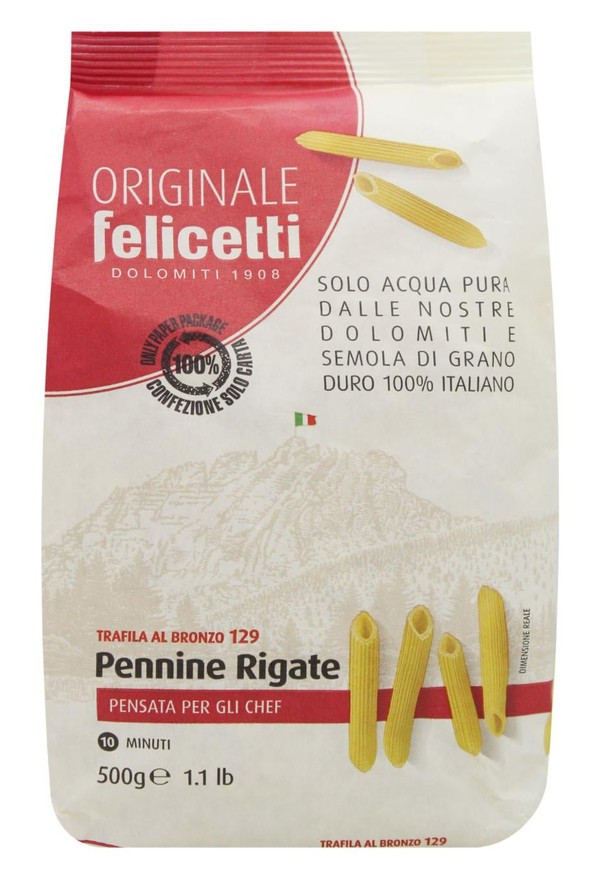 Пеннине Ригате 500г, Felicetti (шт)