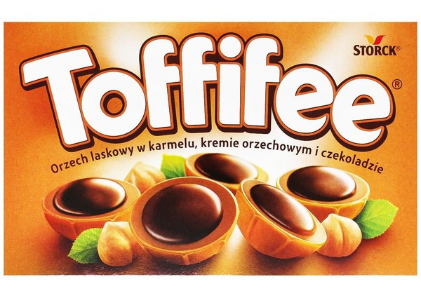 Toffifee конфеты 125г