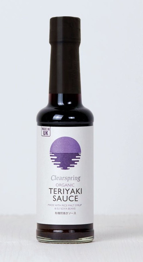 Соус Терияки органический 150мл, Clearspring