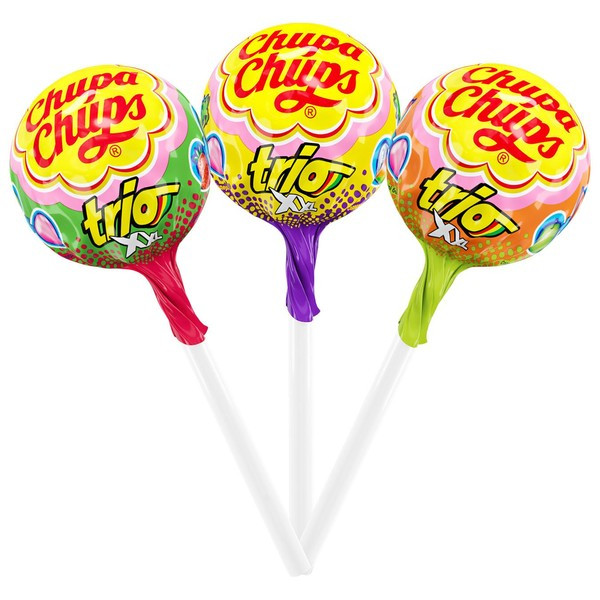 Карамель Chupa Chups XXL Trio 29г