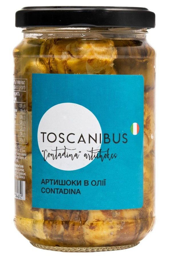 Артишоки в масле Contadina "Toscanibus" (Италия) 280 г