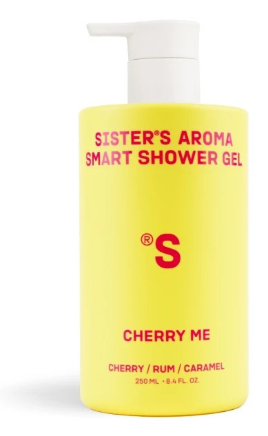 Гель для душу Вишня 250 мл Sister's Aroma