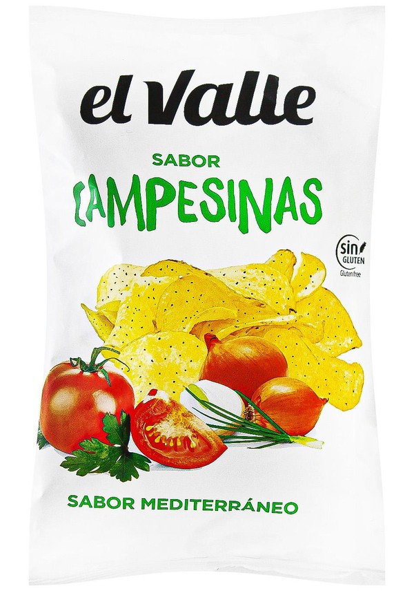 Картофельные чипсы Campesinas 130г El Valle