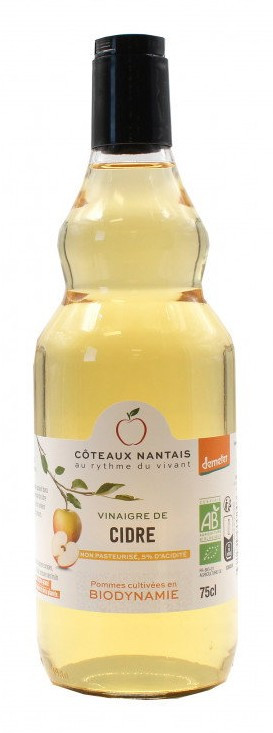 Уксус сидровый органический 750мл, Coteaux Nantais