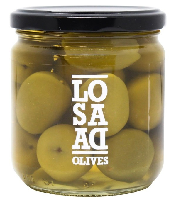 Оливки цільні Гордаль198 г Losada