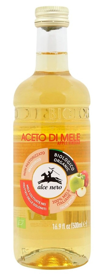 Оцет ALCE NERO Яблучний Органічний