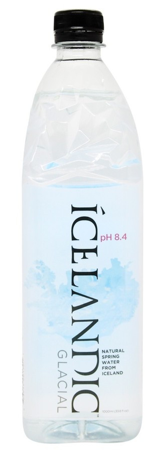 Вода питьевая родниковая негазированная Icelandic Glacial 1л
