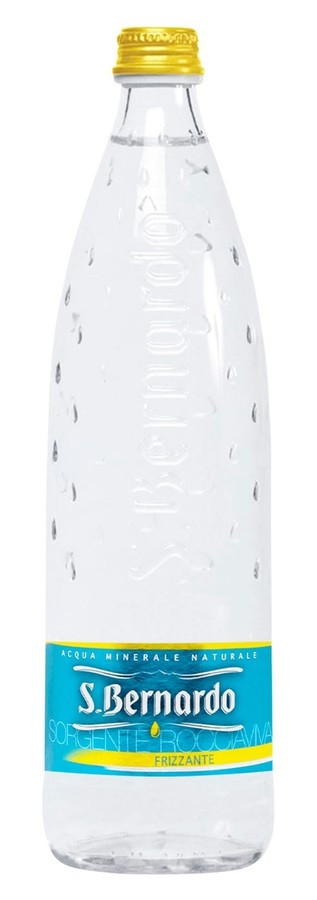 Вода S.BERNARDO Sparkling мин. Газ.(Glass) 1л.