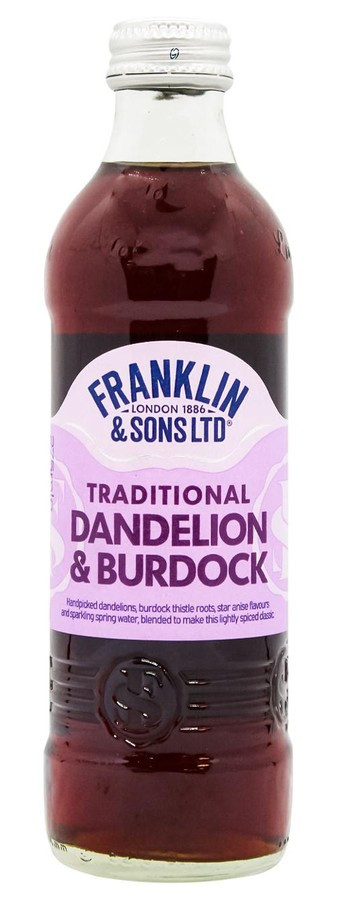 Одуванчик и Репьях 275мл, Franklin & Sons