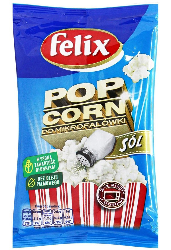 FELIX попкорн СОЛЬ