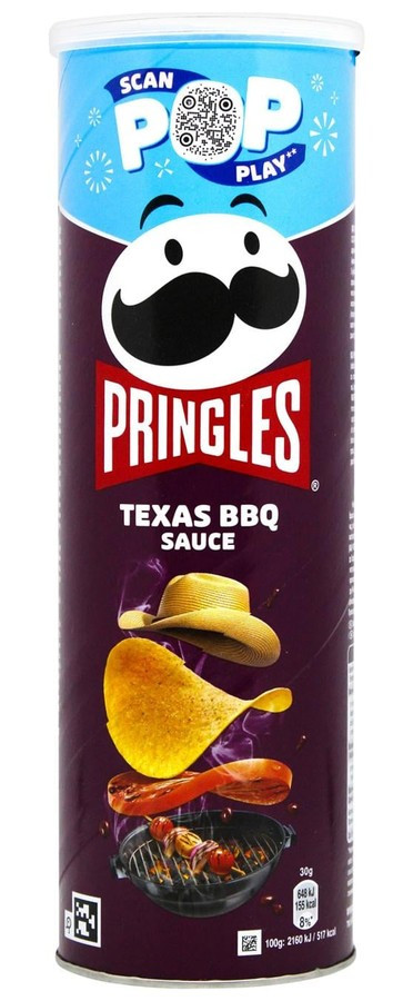 Чіпси BBQ Барбекю 165 г PRINGLES