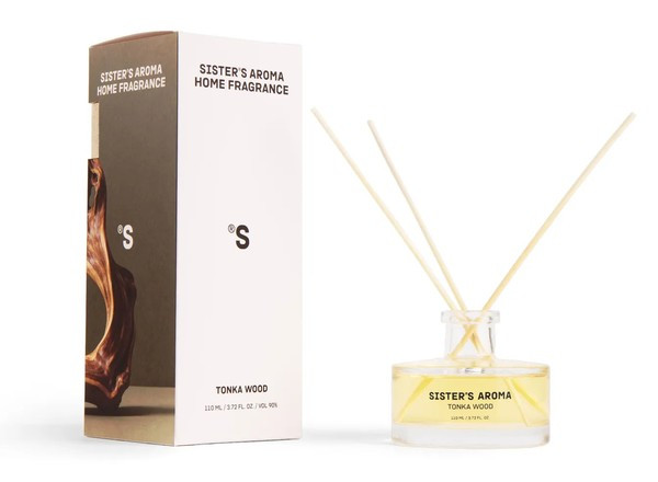Аромат для дому Tonka wood 110мл Sister`s Aroma