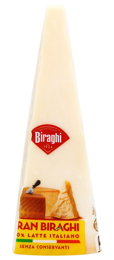 Сир Гран Бірахі шматок 200гр 45% “Biraghi”