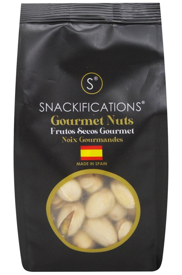 Фісташки з сіллю SNACKIFICATIONS 140г