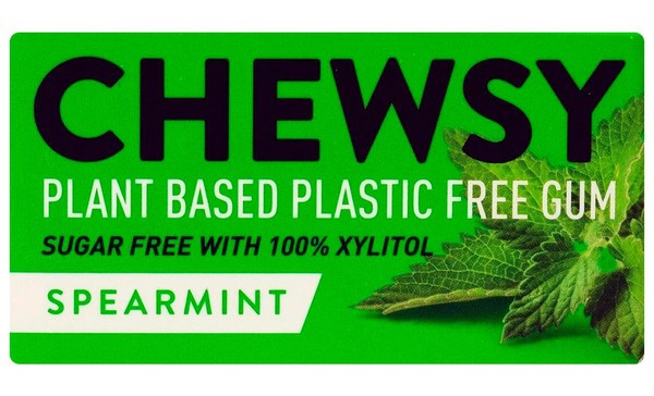 Жевательная резинка Мята Курчавая 15г, Chewsy