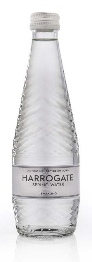 Вода мин. природная слабогаз. стекло 330мл, Harrogate