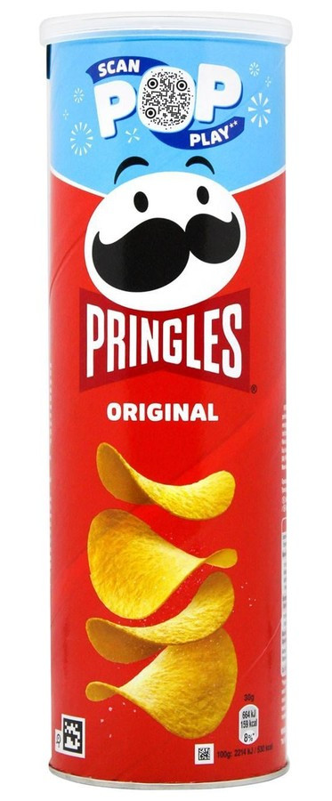 Чипсы оригинал 165 г PRINGLES