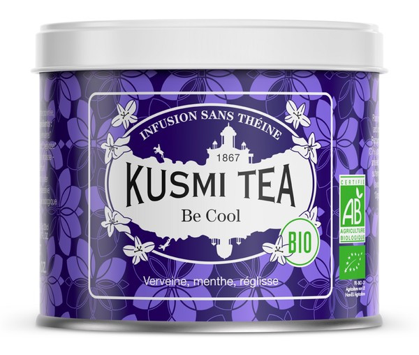 Чай трав'яний Будь Крутим органічний 90г, Kusmi Tea