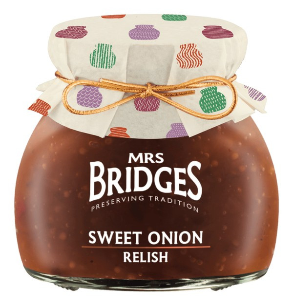 Приправа Солодка цибуля 230г, Mrs Bridges (шт)