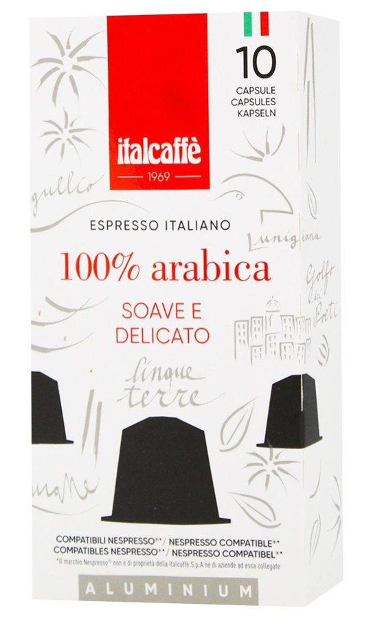 Кофе в Капсулах 100% Арабика ТМ ITALCAFFE 50 г