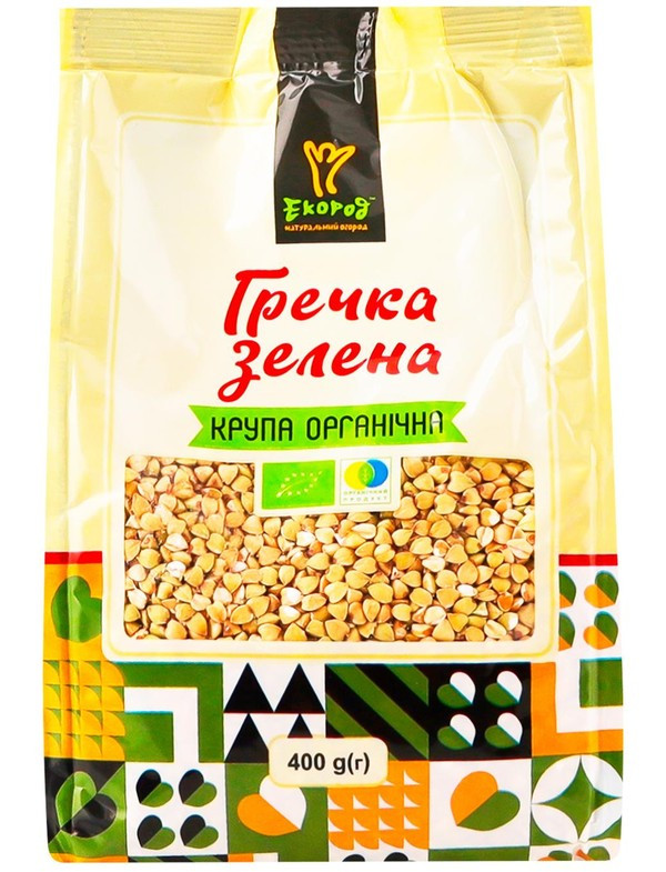 Гречка зелена 400г
