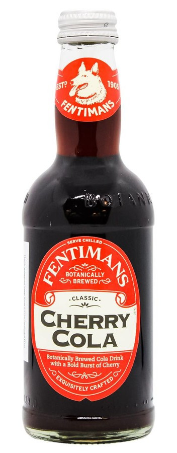 Напиток газированный Cherry Cola 0,275л, Fentimans