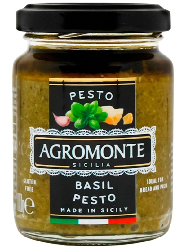 Соус AGROMONTE Песто с Базиликом