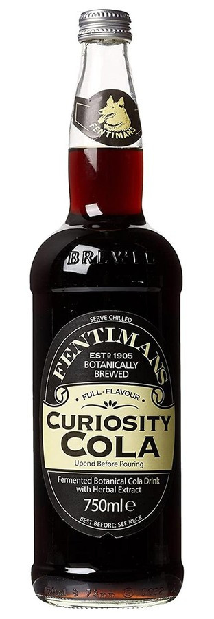 Напиток газированный Curiosity Cola 0,750л, Fentimans