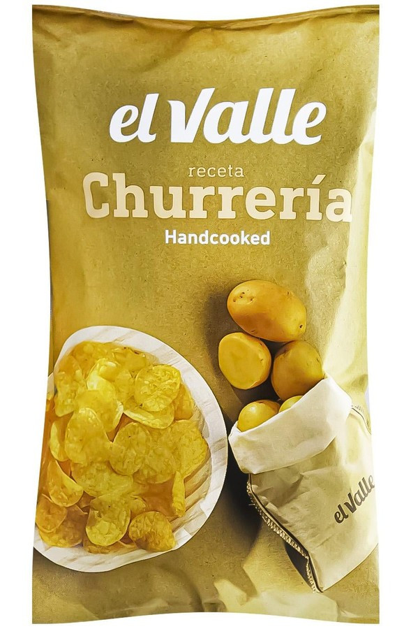 Картофельные чипсы Churrería 160г El Valle