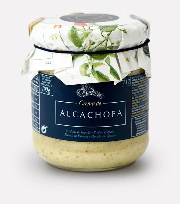 Спред из артишоков "Garden Delights" (Испания) 190 г