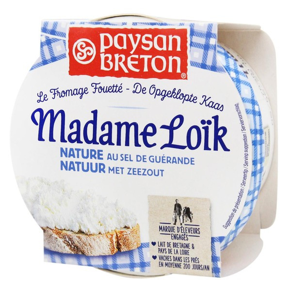 Збитий сир з морською сіллю з Геранд 150гр 65%  MME LOIK PB