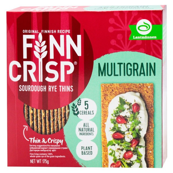 Сухарики Multigrain из нескольких видов зерна 175 г.
