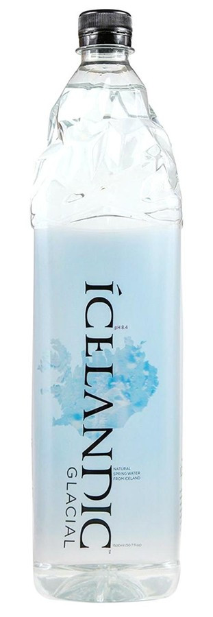 Вода питьевая родниковая негазированная Icelandic Glacial 1,5