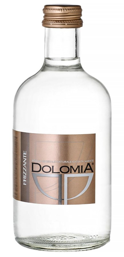 Вода мин. Dolomia "Exclusive" газ. стекло, 0,33 л