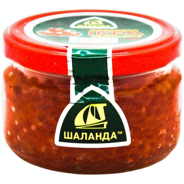 Ікра лососева зерниста Шаланда 200г ст/б