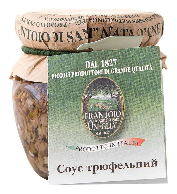 Соус трюфельный 80г, Frantoio di Sant'agata (Италия)