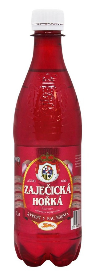 Минеральная вода ZAJECICKA HORKA 0,5л
