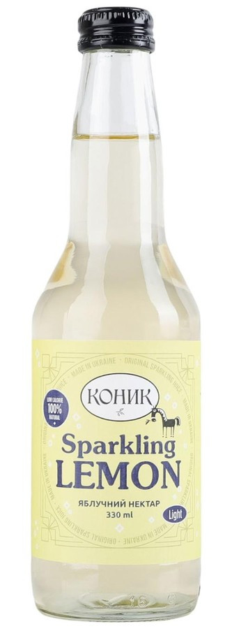 Нектар яблучний "Sparkling Lemon" 330 мл