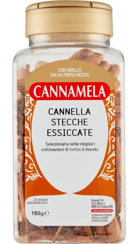 Корица (палочки) 150г, Cannamela (шт)