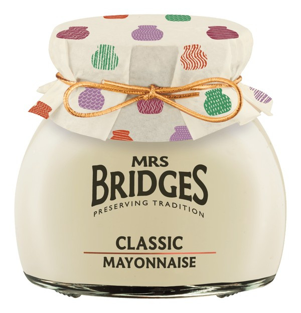 Майонез Классический 83% 180г, Mrs Bridges